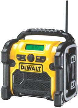 Image du fabricant 1 du Radio Dewalt DCR019-QW chantier