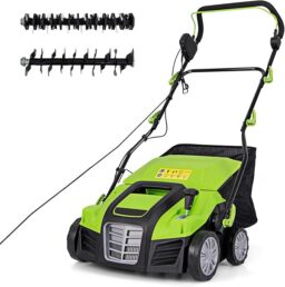 Image du fabricant 1 du RELAX4LIFE Scarificateur Aérateur vert