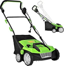 Image du fabricant 1 du RELAX4LIFE Scarificateur électrique vert