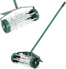 Image du fabricant 1 du RELAX4LIFE scarificateur gazon vert