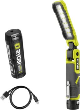 Image du fabricant 1 du RYOBI Lampe de travail 4V USB