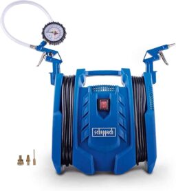 Image du fabricant 1 du Scheppach Airforce 7 compresseur mobile