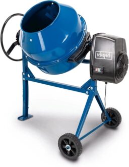 Image du fabricant 1 du Scheppach Bétonnière MIX180 compact