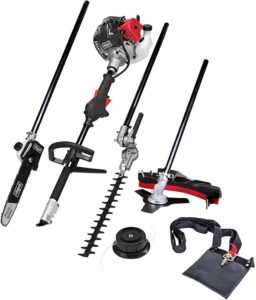 Image du fabricant 1 du Scheppach Débroussailleuse Thermique MFH5200-4P