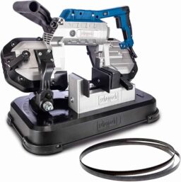 Image du fabricant 1 du Scheppach MBS1200 scie ruban métal