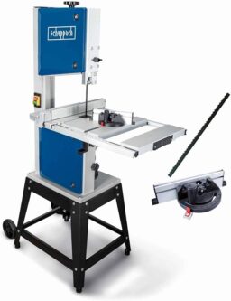 Image du fabricant 1 du Scheppach Scie à ruban HBS400