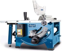 Image du fabricant 1 du Scheppach Scie circulaire Sur Table HS80