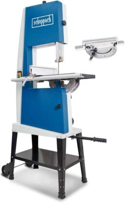 Image du fabricant 1 du Scie à ruban Scheppach Basa 4