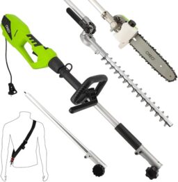 Image du fabricant 1 du Taille haie électrique multifonctions
