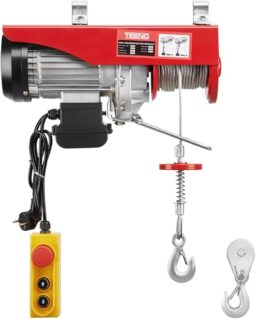 Image du fabricant 1 du TEENO Palan électrique 1450W rouge