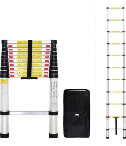 Image du fabricant 1 du Todeco échelle télescopique pliable