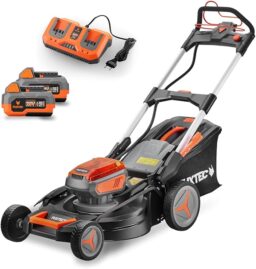 Image du fabricant 1 du Tondeuse Fuxtec sans fil 40V