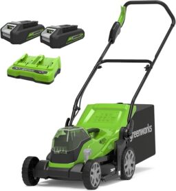 Image du fabricant 1 du Tondeuse Greenworks 48V sans fil