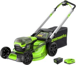 Image du fabricant 1 du Tondeuse Greenworks Nascower Pro