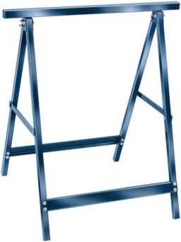 Image du fabricant 1 du Tréteau MB 110 acier bleu