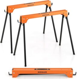 Image du fabricant 1 du Tréteaux pliables GYMAX orange