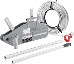 Image du fabricant 1 du Treuil câble Wiltec 1600kg