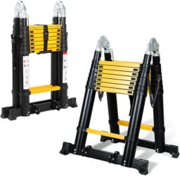 Image du fabricant 1 du Tubiaz Escabeau Télescopique Pliable