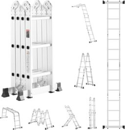 Image du fabricant 1 du VEVOR Échelle Pliante Multifonction