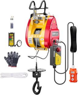 Image du fabricant 1 du VEVOR Palan Électrique 2 en 1