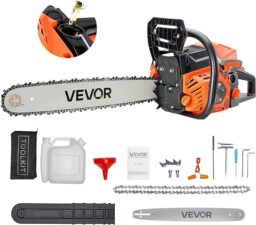 Image du fabricant 1 du VEVOR Tronçonneuse à Essence