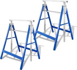 Image du fabricant 1 du Vigevee tréteaux échafaudage bleus