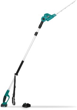 Image du fabricant 1 du VONROC Taille-haie télescopique 20V