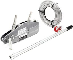 Image du fabricant 1 du Wiltec Treuil à câble 800 kg