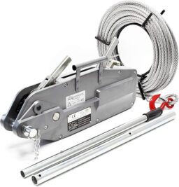 Image du fabricant 1 du Wiltec Treuil câble levage jardin