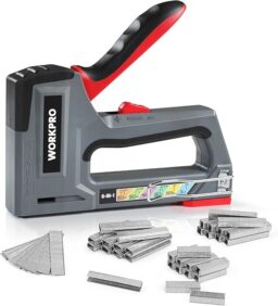 Image du fabricant 1 du WORKPRO Agrafeuse Murale Multifonction