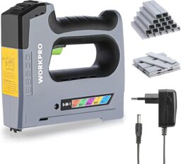 Image du fabricant 1 du WORKPRO Agrafeuse sans Fil 3,6V