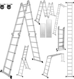Image du fabricant 1 du Yakimz Échelle multifonction pliable