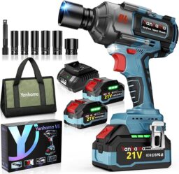 Image du fabricant 1 du Yanhama clé à choc sans fil