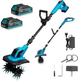 Image du fabricant 1 du Yofidra Motobineuse Électrique sans Fil