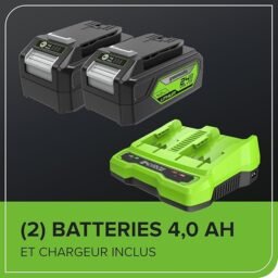 Image du fabricant 10 du Tondeuse Greenworks 48V sans fil