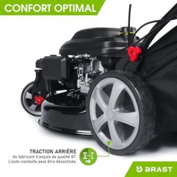 Image du fabricant 10 du BRAST tondeuse thermique 3 roues TRIKE