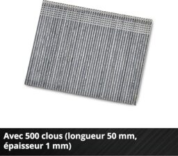 Image du fabricant 10 du Cloueuse sans fil Einhell FIXETTO