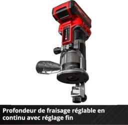 Image du fabricant 10 du Einhell Affleureuse sans fil TP-ET 18 Li