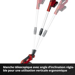 Image du fabricant 10 du Einhell Cisaille à gazon sans fil