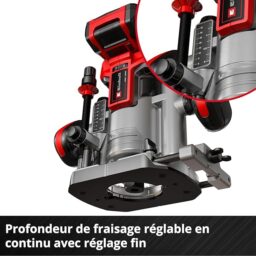 Image du fabricant 10 du Einhell Professional Défonceuse-affleureuse