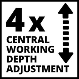 Image du fabricant 10 du Einhell Scarificateur électrique GE-SA 1640
