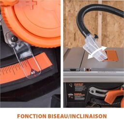Image du fabricant 10 du Evolution Power Tools Scie Circulaire