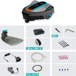 Image du fabricant 10 du Tondeuse robot Gardena Smart SILENO