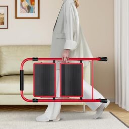 Image du fabricant 10 du KINGRACK Escabeau 2 Marches Rouge