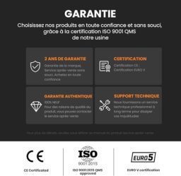 Image du fabricant 10 du maXpeedingrods Groupe Electrogene Silencieux