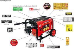 Image du fabricant 10 du Mecafer 450138 MF3800 groupe électrogène