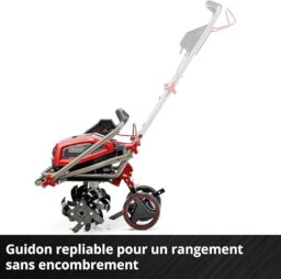 Image du fabricant 10 du Motobineuse Einhell GP-CR 36-45 Li