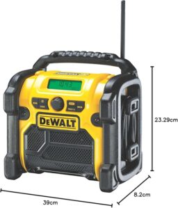 Image du fabricant 10 du Radio chantier Dewalt compacte