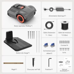 Image du fabricant 10 du Redkey MGC500 robot tondeuse