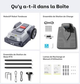 Image du fabricant 10 du RoboUP Tondeuse robot T1200Pro